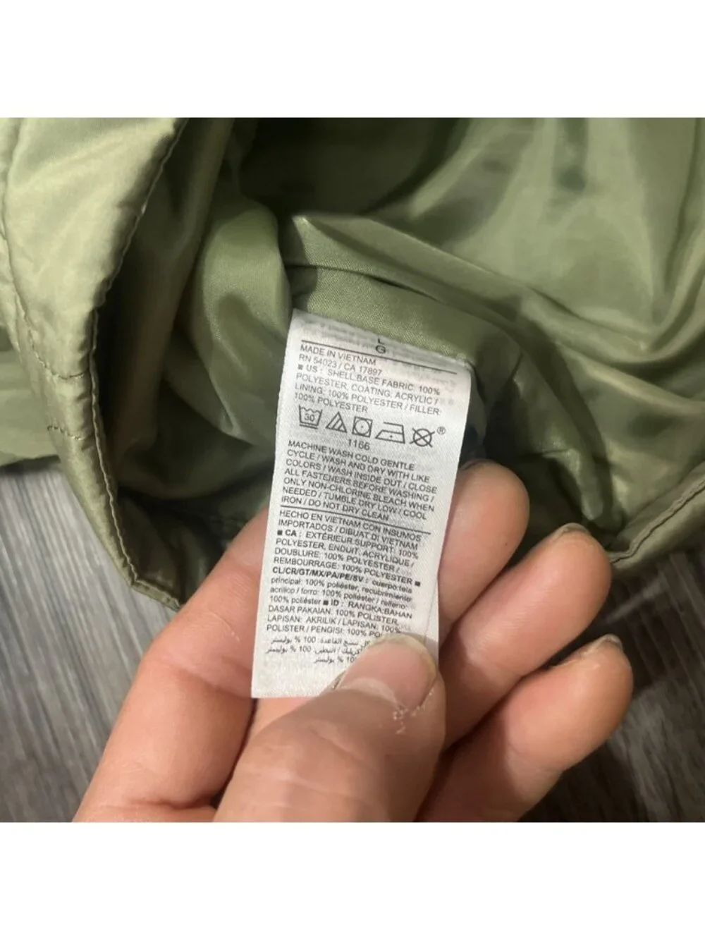 Old Navi men's Jackets